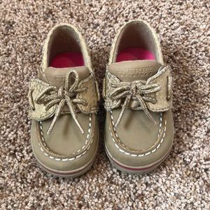 Infant girl Sperry Shoes